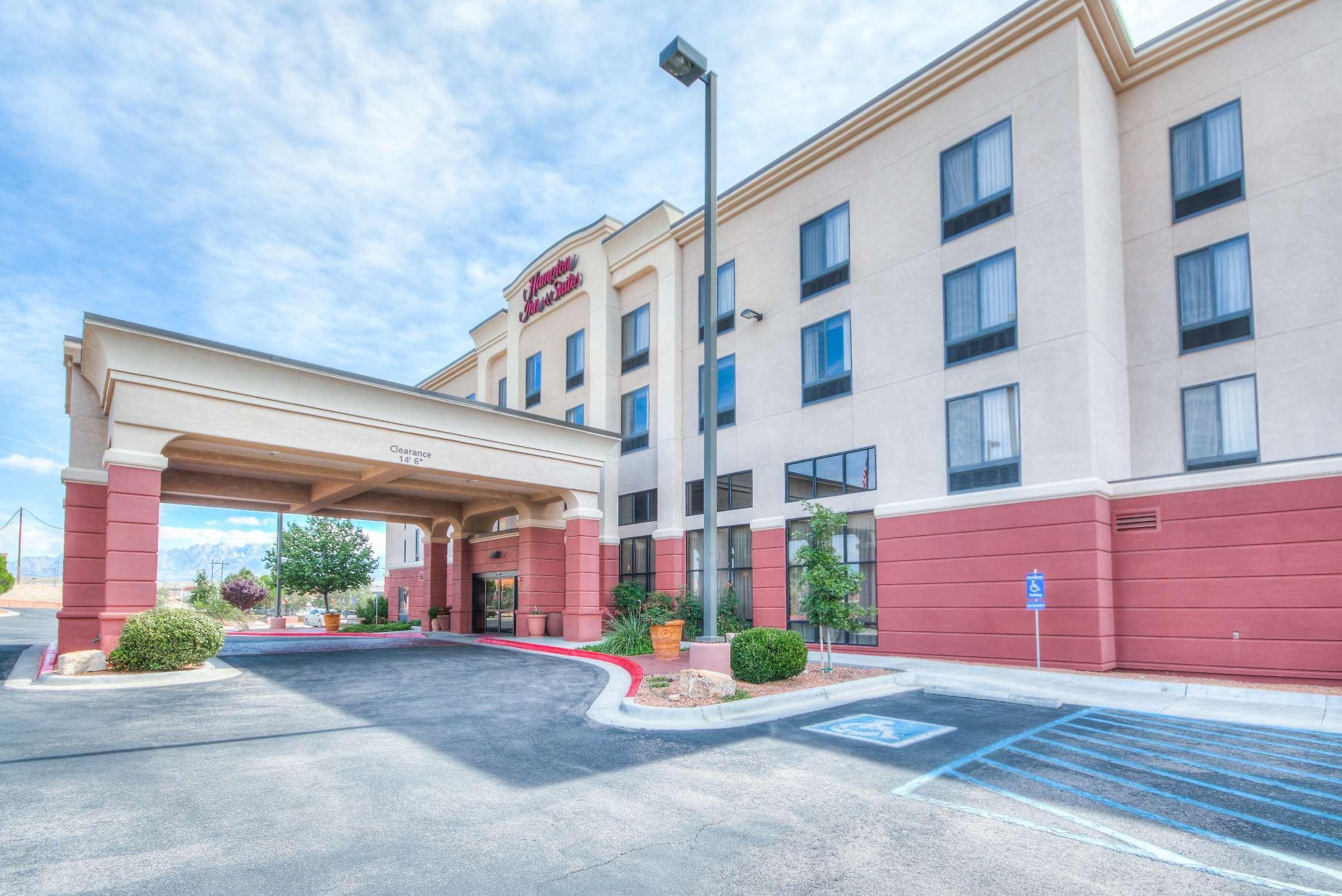 Hampton Inn & Suites Las Cruces I-25 Exteriér fotografie