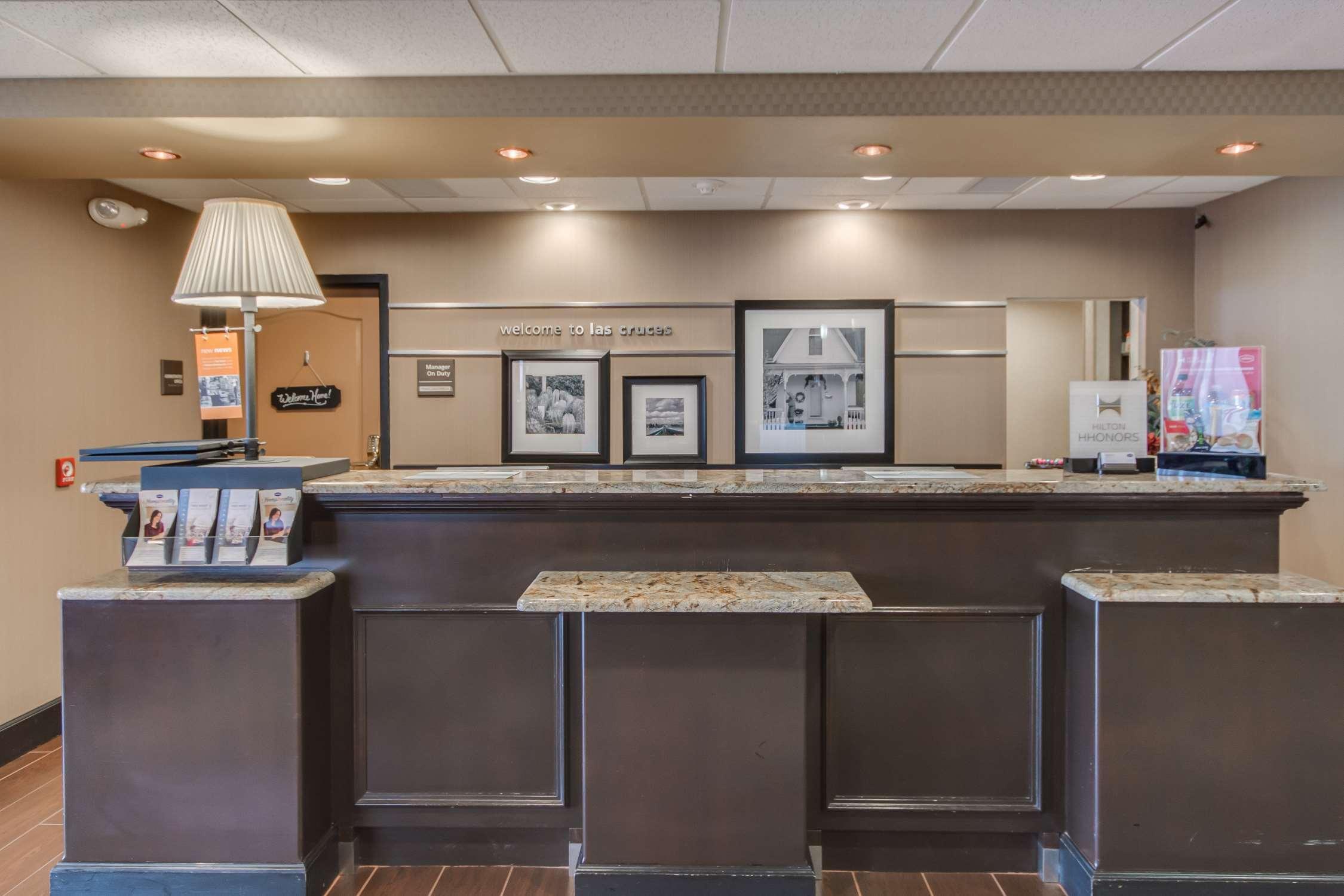 Hampton Inn & Suites Las Cruces I-25 Exteriér fotografie