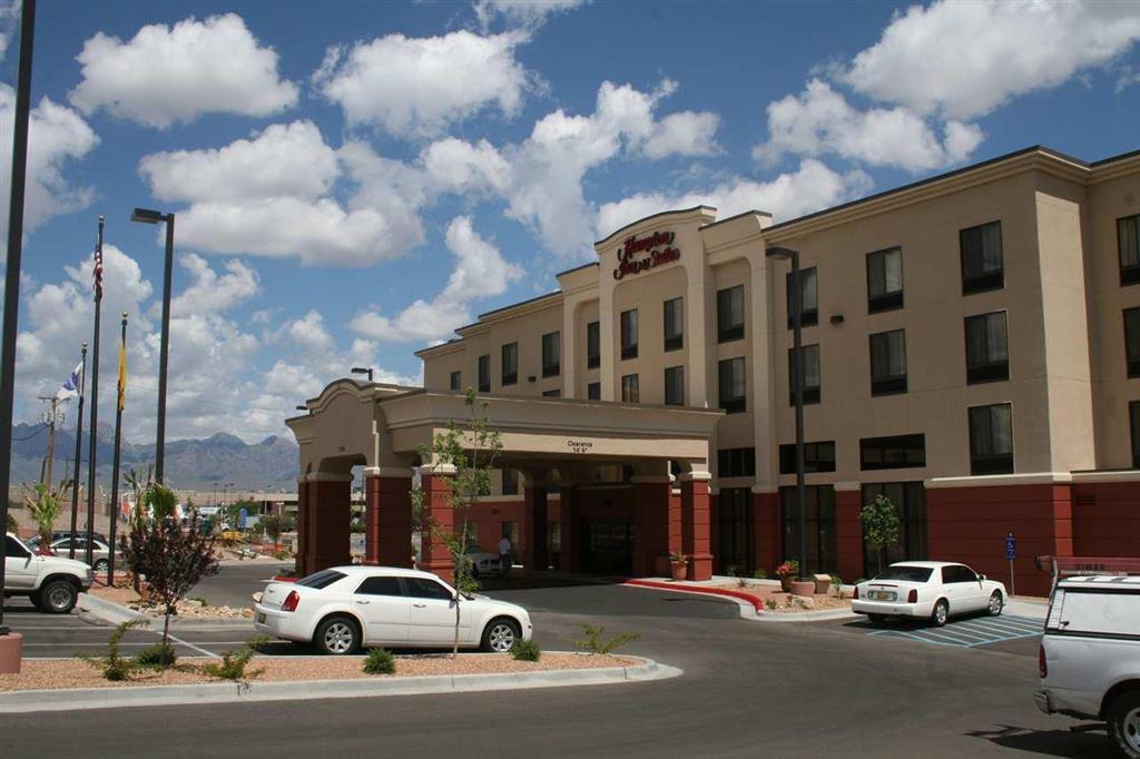 Hampton Inn & Suites Las Cruces I-25 Exteriér fotografie