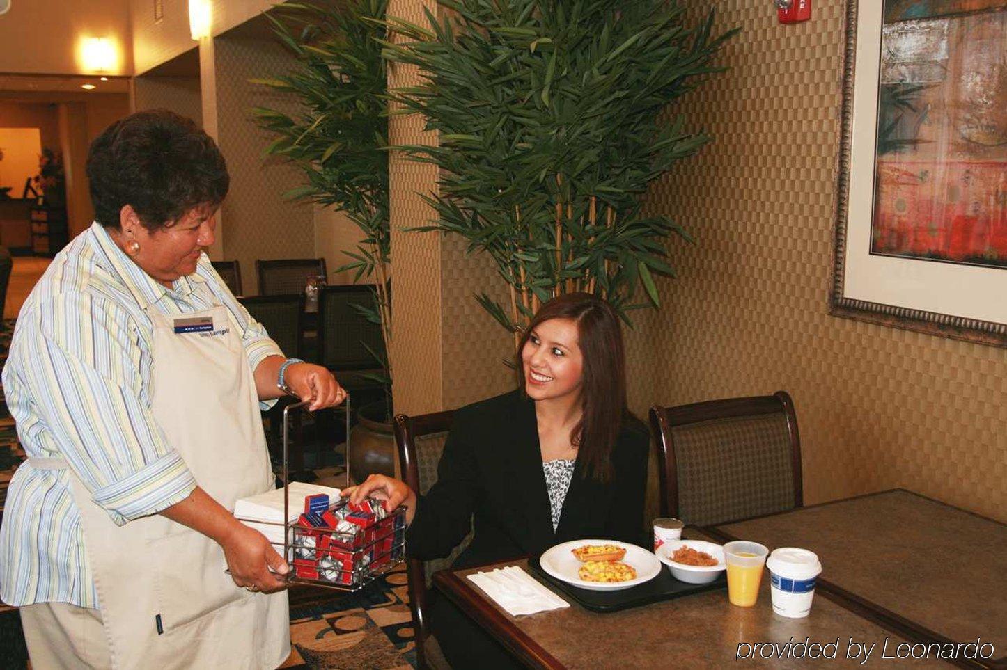 Hampton Inn & Suites Las Cruces I-25 Restaurace fotografie