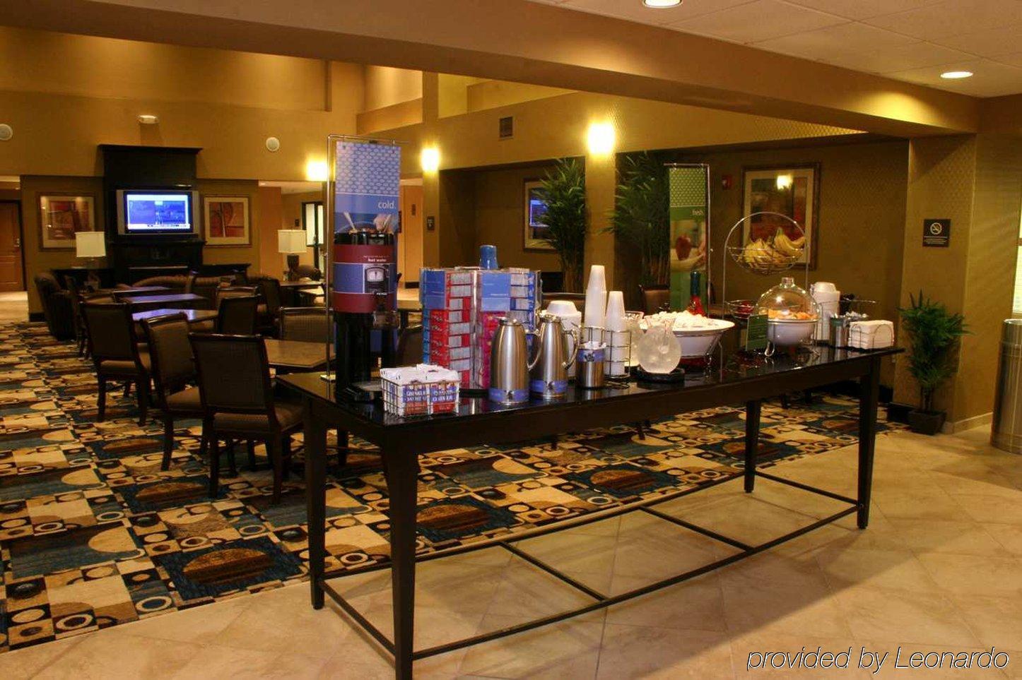 Hampton Inn & Suites Las Cruces I-25 Restaurace fotografie